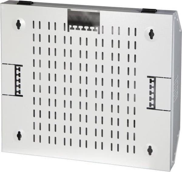 EFB Elektronik 691703VWS 19 tommer vægskab (BxHxD) 537 x 146 x 475 mm 8 U Ren hvid (RAL 9010)