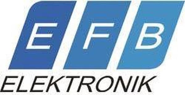 EFB Elektronik 691703VWS 19 tommer vægskab (BxHxD) 537 x 146 x 475 mm 8 U Ren hvid (RAL 9010)