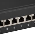 Miniatyrbillede 2 af 5: 10 tommer CAT6a STP patchpanel - 12 porte