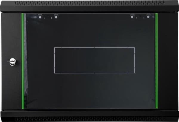 Digitus DN-19 09-U-EC-SW ställ 9U Väggställ Svart