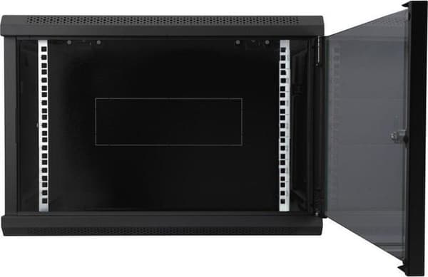 Digitus DN-19 09-U-EC-SW ställ 9U Väggställ Svart