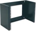 Miniatyrbillede 3 af 4: Digitus DN-19 PB-4U-SW Vægmonteringsmærkeholder (BxHxD) 505 x 195 x 250 mm 4 U Sort (RAL 9005)