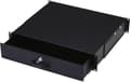 Miniatyrbillede 3 af 4: Digitus DN-19 KEY-2U-SW 19 tommer Server rack skabsskuffe 2 U Sort