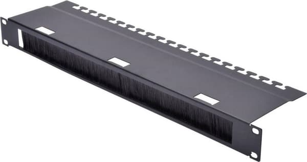 Digitus DN-19 ORG-3U-SW 19 tommer Server rack kabinet kabelkanal 1 U Sort
