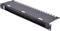 Miniatyrbillede 3 af 5: Digitus DN-19 ORG-3U-SW 19 tommer Server rack kabinet kabelkanal 1 U Sort