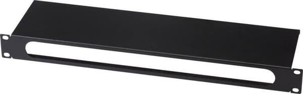 Digitus DN-19 ORG-3U-SW 19 tommer Server rack kabinet kabelkanal 1 U Sort