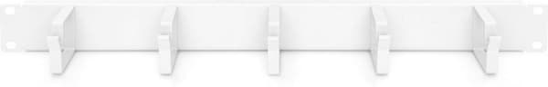 DIGITUS Rangierpanel 1U 5x Ringe 40x60mm grå