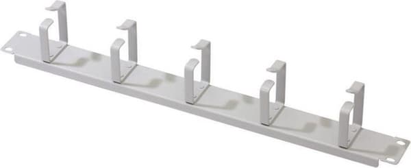 DIGITUS Rangierpanel 1U 5x Ringe 40x60mm grå