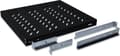 Miniatyrbild 3 av 4: Digitus DN-97645 19 tum Server rack skåp bas 1 U Variabla monteringsskenor Lämplig för skåp djup: 600 mm Svart