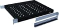 Miniatyrbild 2 av 4: Digitus DN-97645 19 tum Server rack skåp bas 1 U Variabla monteringsskenor Lämplig för skåp djup: 600 mm Svart