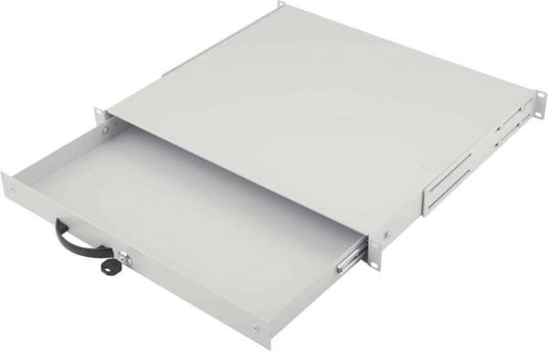 Digitus Dn-19 Key-1U 19 Inch Server rack skåp låda 1 han grå-vit (ral 7035)