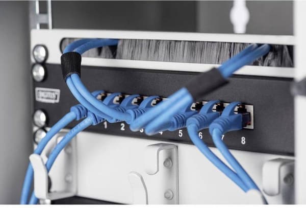 Digitus DN-10 ORG-1U patch panel tilbehør