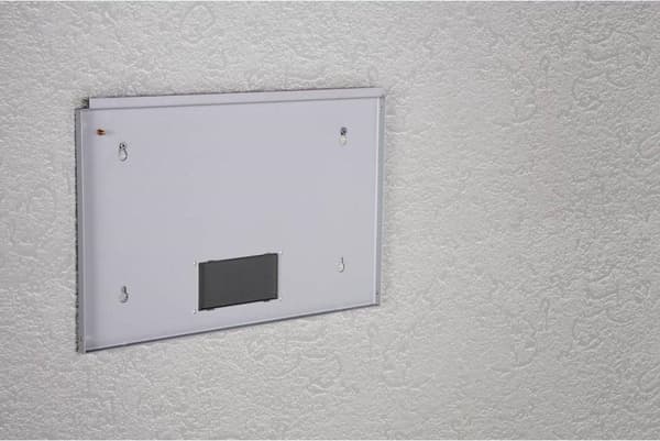 Digitus DN-19 12-U 19 tommer vægskab (BxHxD) 600 x 643 x 450 mm 12 U Grå-hvid (RAL 7035)