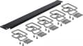 Miniatyrbillede 3 af 4: DeLOCK 42628 rack tilbehør Panel til kabelstyring