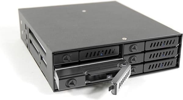 Chieftec CMR-625 drevrumspanel Sort
