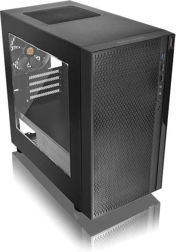 Thermaltake Versa H18 Micro Tower Sort