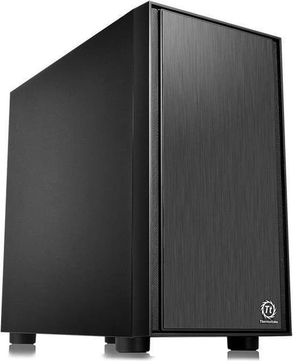 Thermaltake Versa H17 Micro Tower Svart Svart