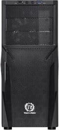 Miniatyrbillede 5 af 9: Thermaltake Versa H21 Midi Tower Sort
