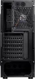 Miniatyrbillede 8 af 9: Thermaltake Versa H21 Midi Tower Sort
