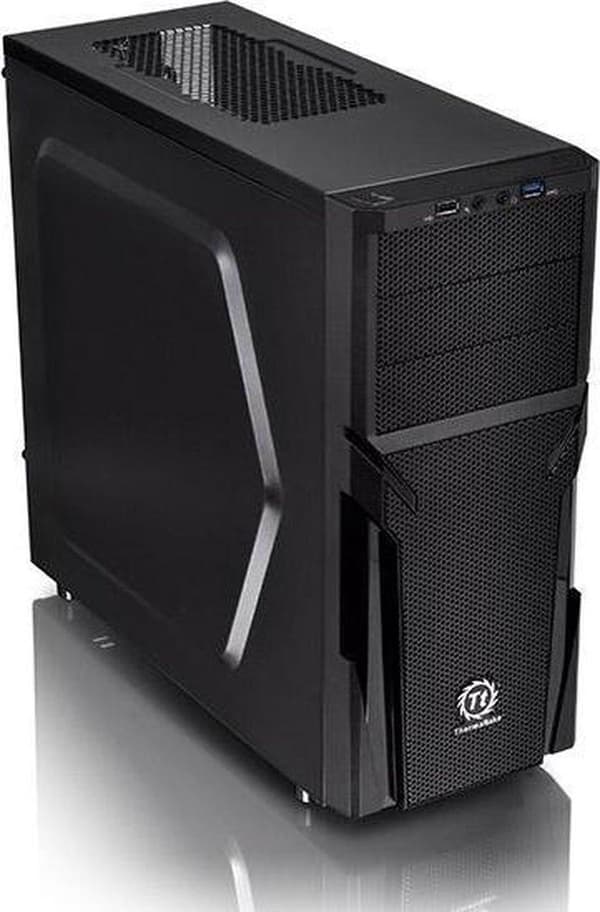 Thermaltake Versa H21 Midi Tower Svart Svart
