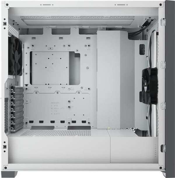 Corsair 5000D AIRFLOW MIDI-torni, valkoinen