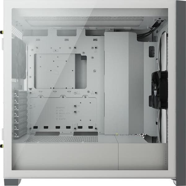 Corsair 5000D AIRFLOW MIDI-torni, valkoinen