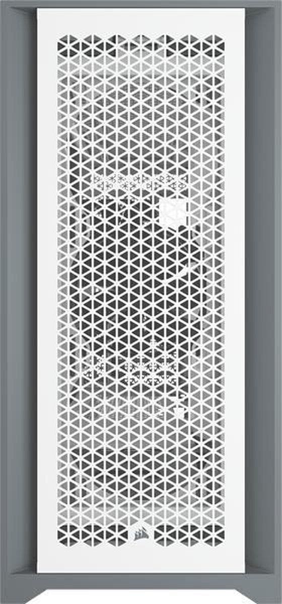 Corsair 5000D AIRFLOW MIDI-torni, valkoinen