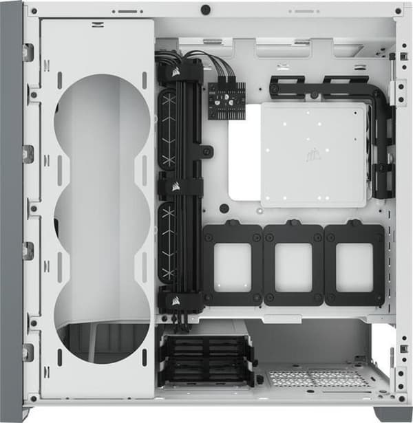 Corsair 5000D AIRFLOW MIDI-torni, valkoinen