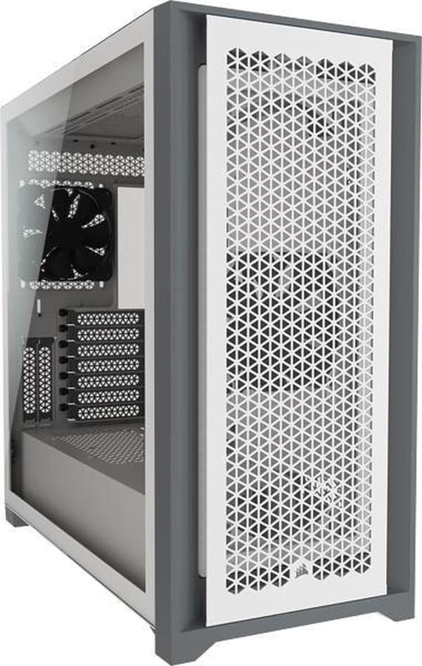 Corsair 5000D AIRFLOW Midi Tower Vit Vit