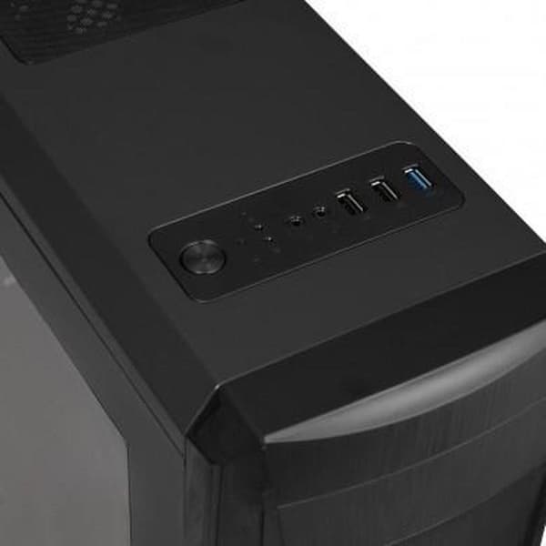 iBox ORCUS X14 Midi Tower Sort