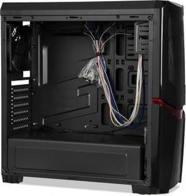 iBox ORCUS X14 Midi Tower Sort