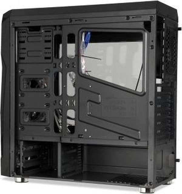 iBox ORCUS X14 Midi Tower Sort