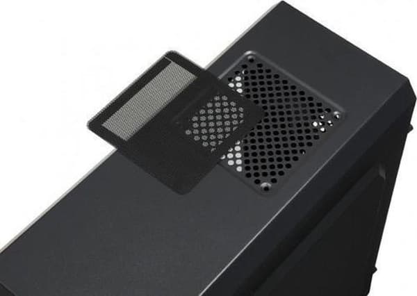 iBox ORCUS X14 Midi Tower Sort