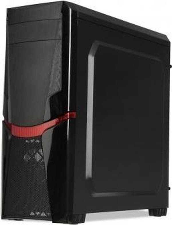 iBox ORCUS X14 Midi Tower Sort