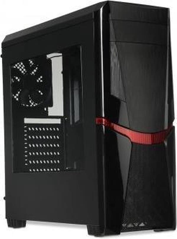 iBox ORCUS X14 Midi Tower Sort