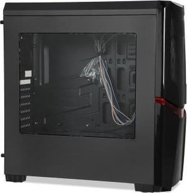 iBox ORCUS X14 Midi Tower Sort