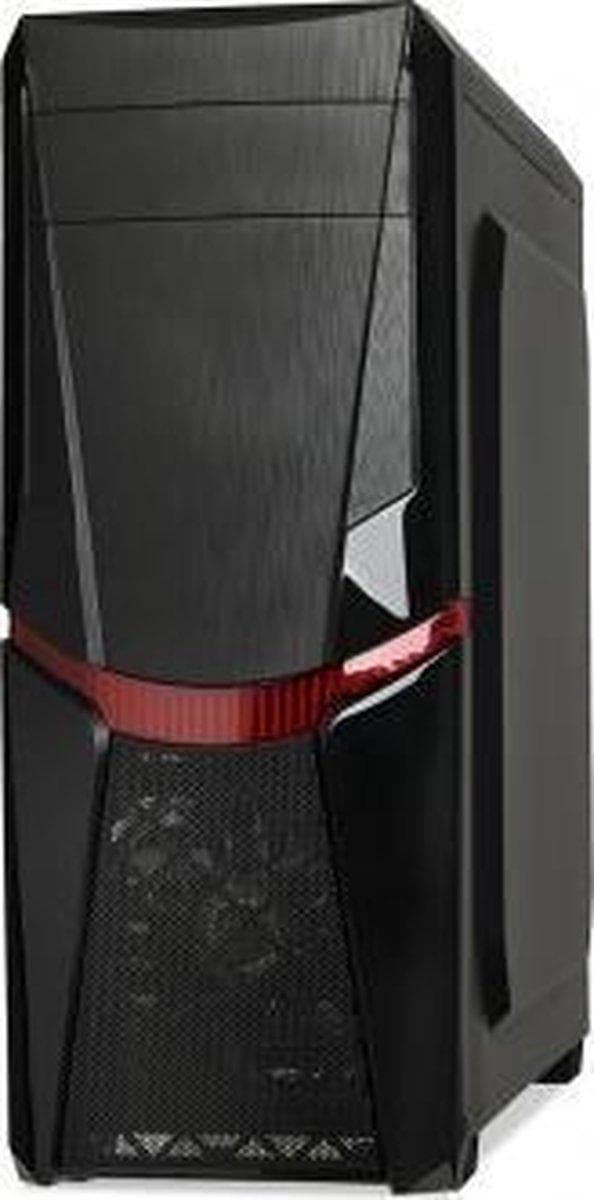 iBox ORCUS X14 Midi Tower Sort
