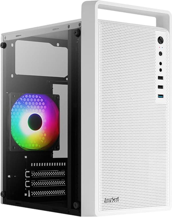 Hus Aerocool PGS CS-109-G-WT-v1 FRGB Hvid