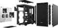 Miniatyrbild 3 av 8: var tyst! Pure Base 600 Window Midi Tower Svart