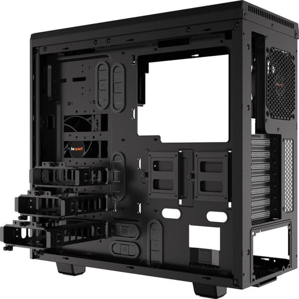 var tyst! Pure Base 600 Window Midi Tower Svart