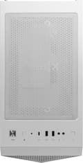 Pikkukuva 6 / 11: MSI MPG GUNGNIR 110R - MDT - ATX - sivupaneeli ikkunalla (karkaistu lasi) - ei virtalähdettä (ATX) - valkoinen - USB/Audio (306-7G10W21-W57)