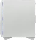 Pikkukuva 8 / 11: MSI MPG GUNGNIR 110R - MDT - ATX - sivupaneeli ikkunalla (karkaistu lasi) - ei virtalähdettä (ATX) - valkoinen - USB/Audio (306-7G10W21-W57)