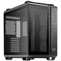 Miniatyrbillede 3 af 6: ASUS TUF Gaming GT502 - Mellemtårn - ATX - sidepanel med vindue (hærdet glas) - ingen strømforsyning - USB/lyd (90DC0090-B09000)
