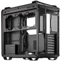 Miniatyrbillede 5 af 6: ASUS TUF Gaming GT502 - Mellemtårn - ATX - sidepanel med vindue (hærdet glas) - ingen strømforsyning - USB/lyd (90DC0090-B09000)