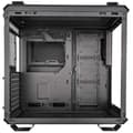 Miniatyrbillede 2 af 6: ASUS TUF Gaming GT502 - Mellemtårn - ATX - sidepanel med vindue (hærdet glas) - ingen strømforsyning - USB/lyd (90DC0090-B09000)