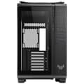 Miniatyrbillede 1 af 6: ASUS TUF Gaming GT502 - Mellemtårn - ATX - sidepanel med vindue (hærdet glas) - ingen strømforsyning - USB/lyd (90DC0090-B09000)