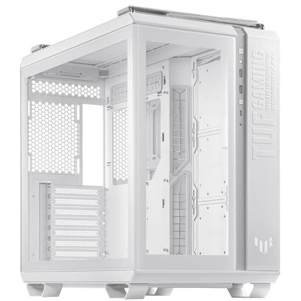 ASUS TUF Gaming GT502 - Midi Tower - PC - Vit - ATX - micro ATX - Mini-ITX - Gaming - 16,3 cm (90DC0093-B09000) Vit