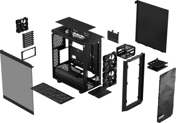Fractal Design Meshify 2 Compact Lite Sort