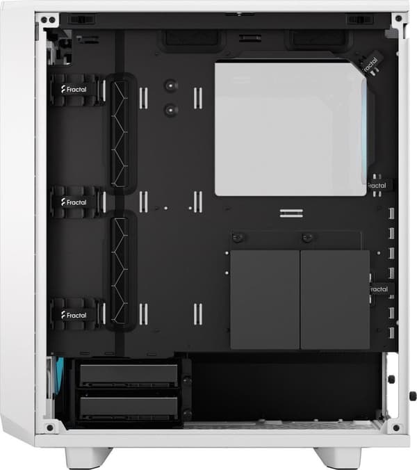 Fractal Design Meshify 2 Compact RGB White