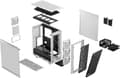 Pikkukuva 8 / 11: Fractal Design Meshify 2 Compact RGB White